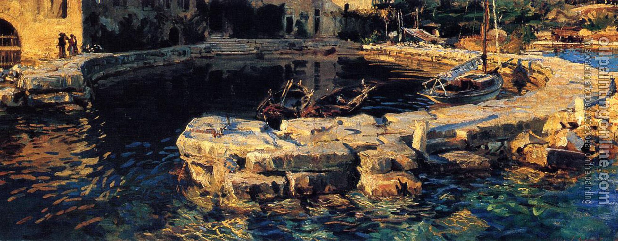 Sargent, John Singer - San Vigilio, Lake Garda